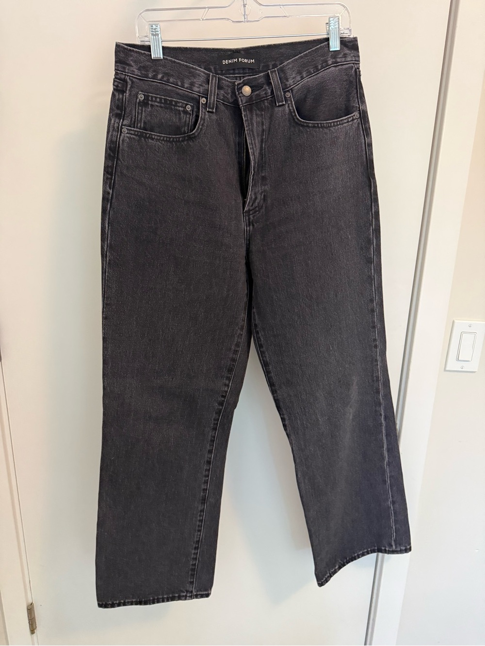 Aritzia Denim Forum Farrah Wide Jeans
